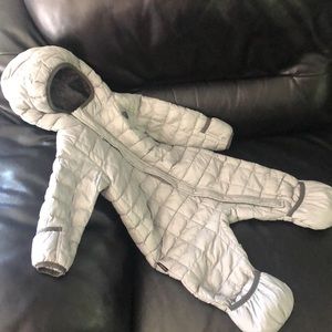 North Face Thermoball infant snowsuit